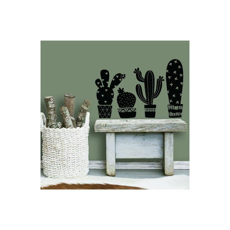 Geo Cactus Peel and Stick Wall Decal - RoomMates