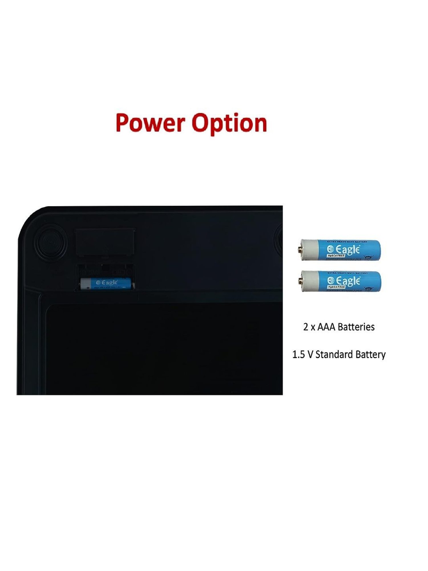 Eagle EEP1100A-GY Digital Weight Machine Body 180kg Capacity,100g Accuracy,Electronic Weighing scale