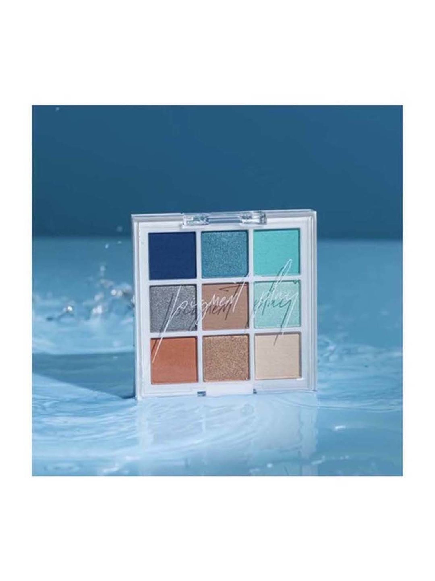 Pigment Play Playground Hero Shadow Palette - Marine Clouds - 9 gm