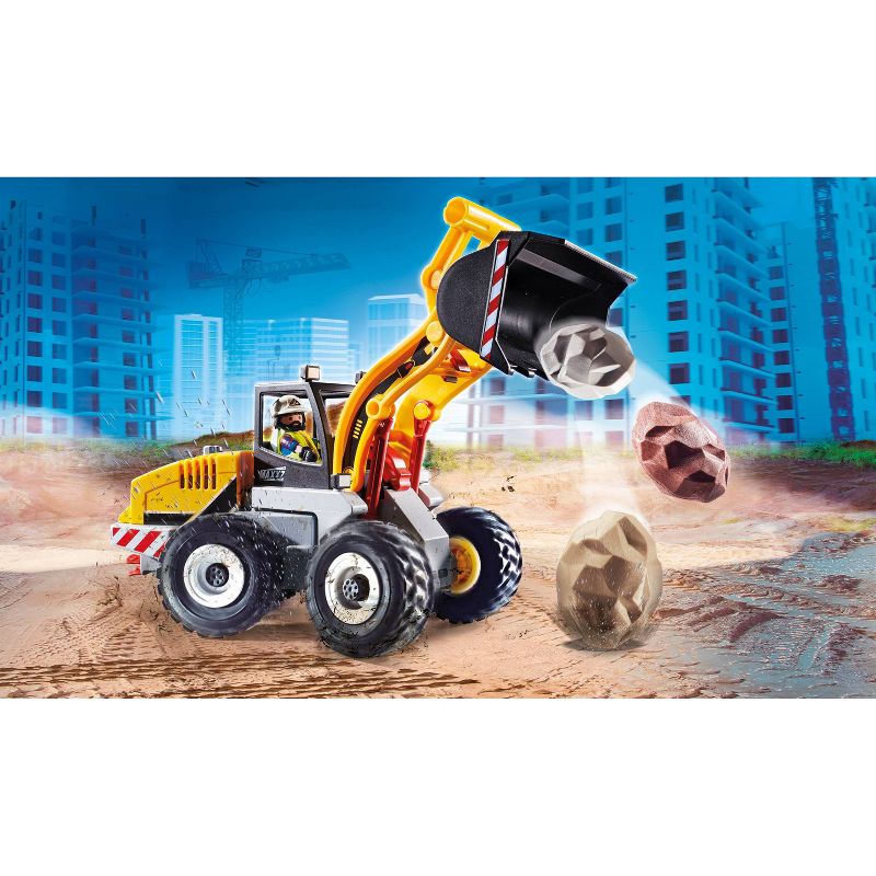 Playmobil Wheel Loader