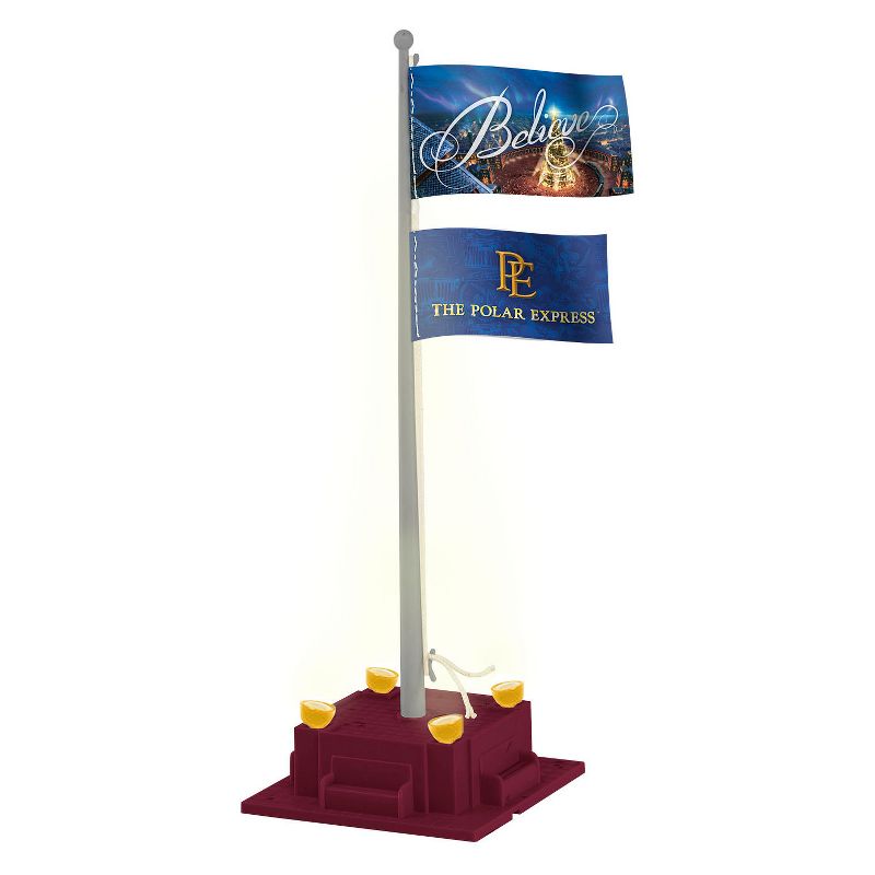 Lionel The Polar Express Flagpole