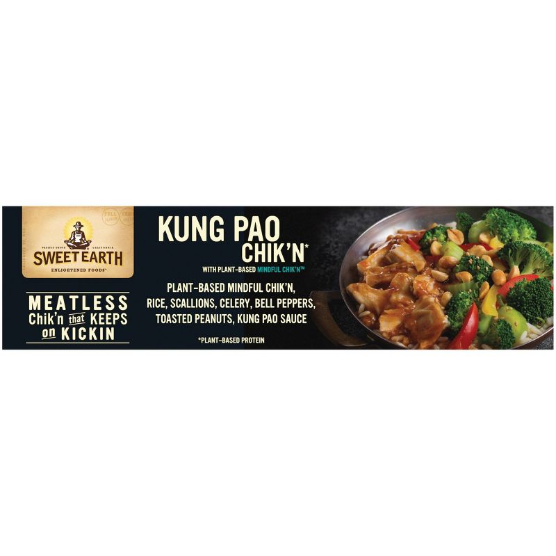 Sweet Earth Kung Pao Chik'n - 9oz