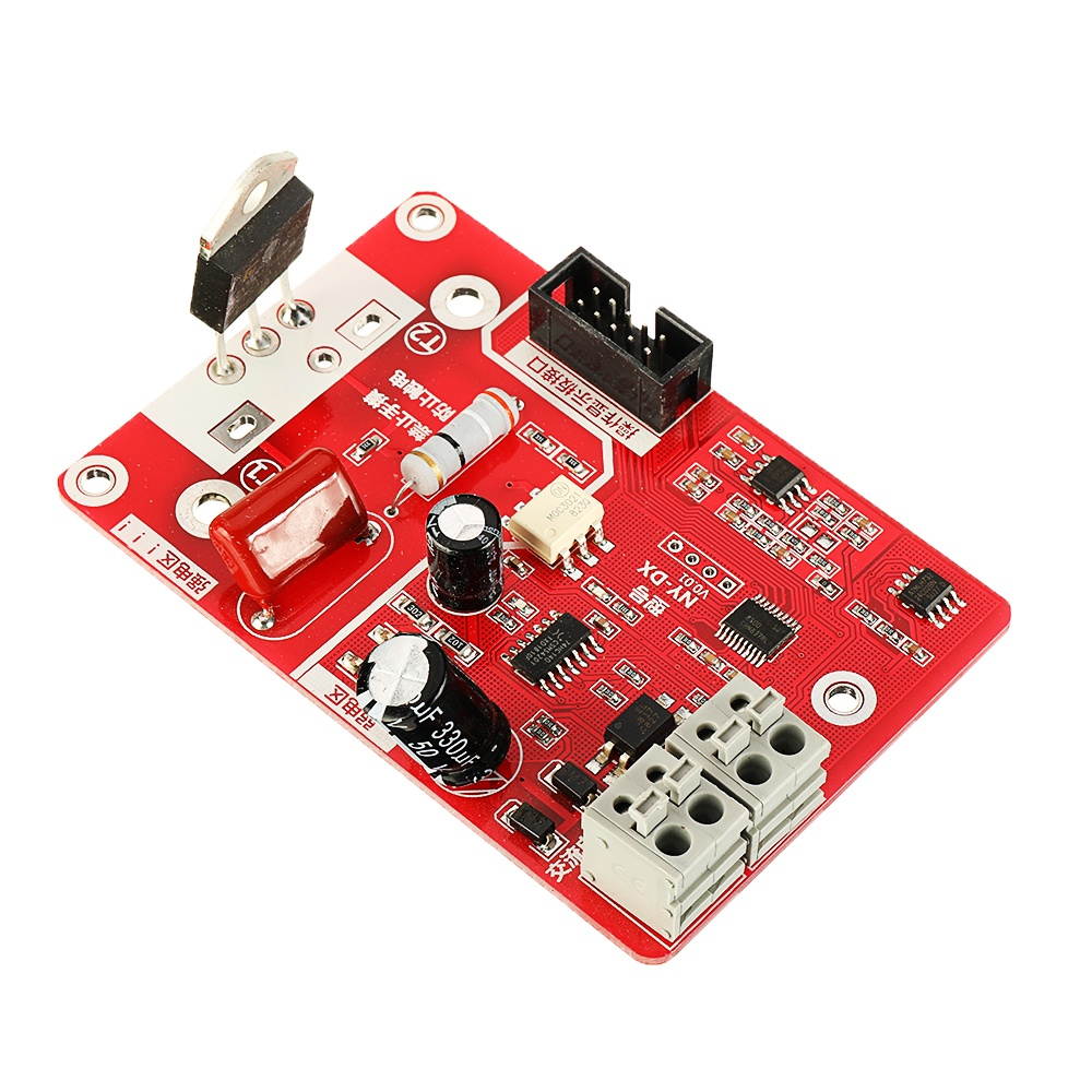 LCD Digital Display Buck-Boost Power Supply Module Board Constant Voltage Constant Current Crystal