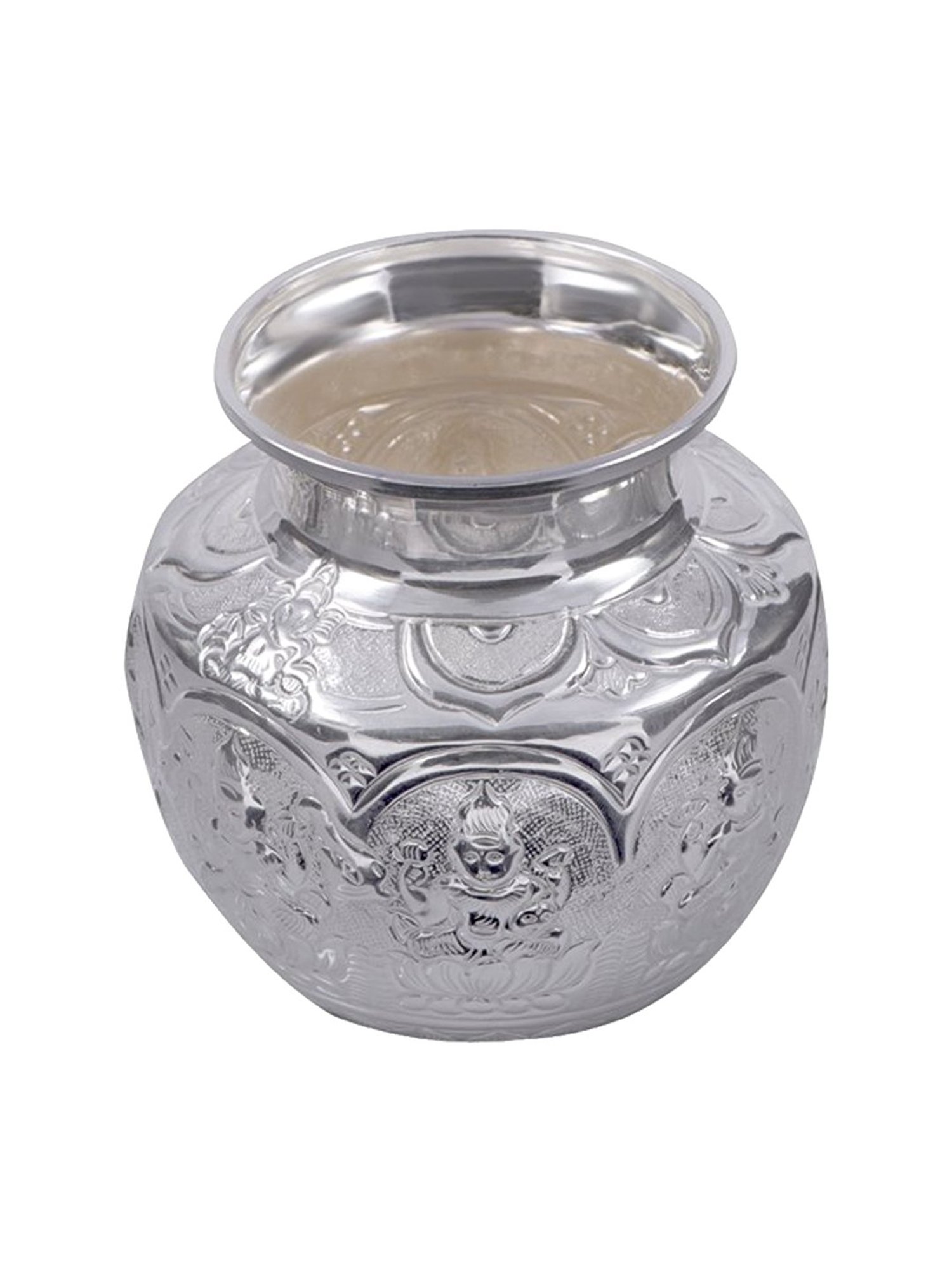 Joyalukkas 92.5 Sterling Silver Kalash - 256.25 gm