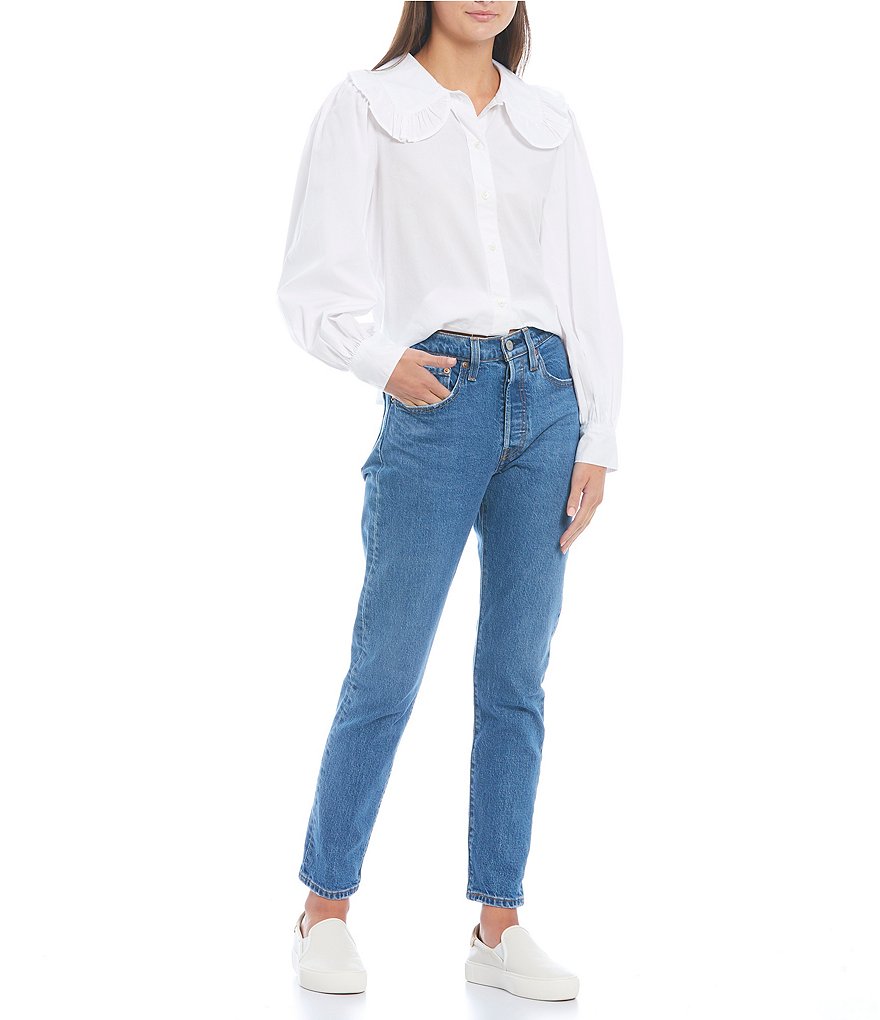 Love & Piece Sleeveless Tie-Die Peplum Hanky Hem Top