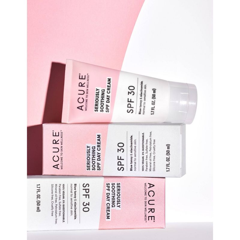Acure Seriously Soothing Day Cream - SPF 30 - 1.7 fl oz