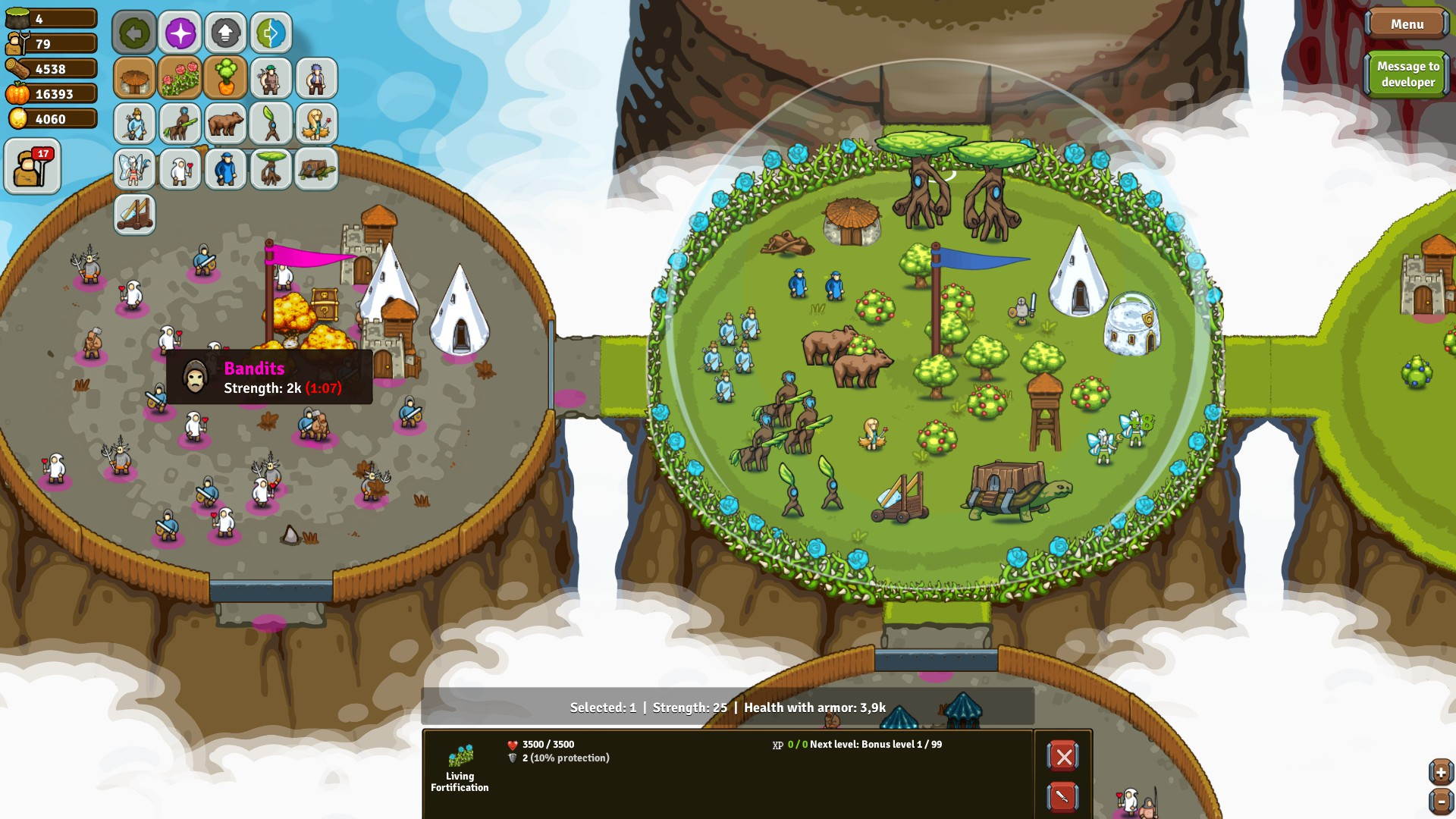 Circle Empires Rivals: Forces of Nature  [Online Game Code]