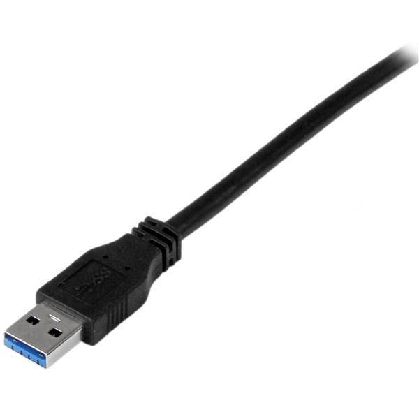 2m (6 ft) Certified SuperSpeed USB 3.0 A to B Cable - M/M Cord Lead