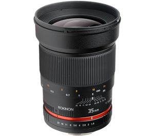 Rokinon Rk35Mc Camera Lens 35Mm F1.4 Umc Ultra Wide Angle