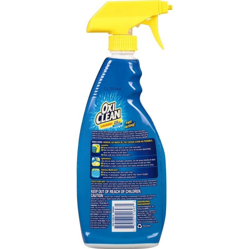 OxiClean Laundry Stain Remover Spray - 21.5 fl oz