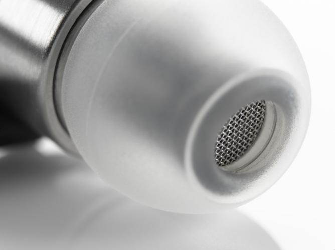 AKG K3003I Reference Class 3-Way Earphones with Mic and Control (Black/Silver)