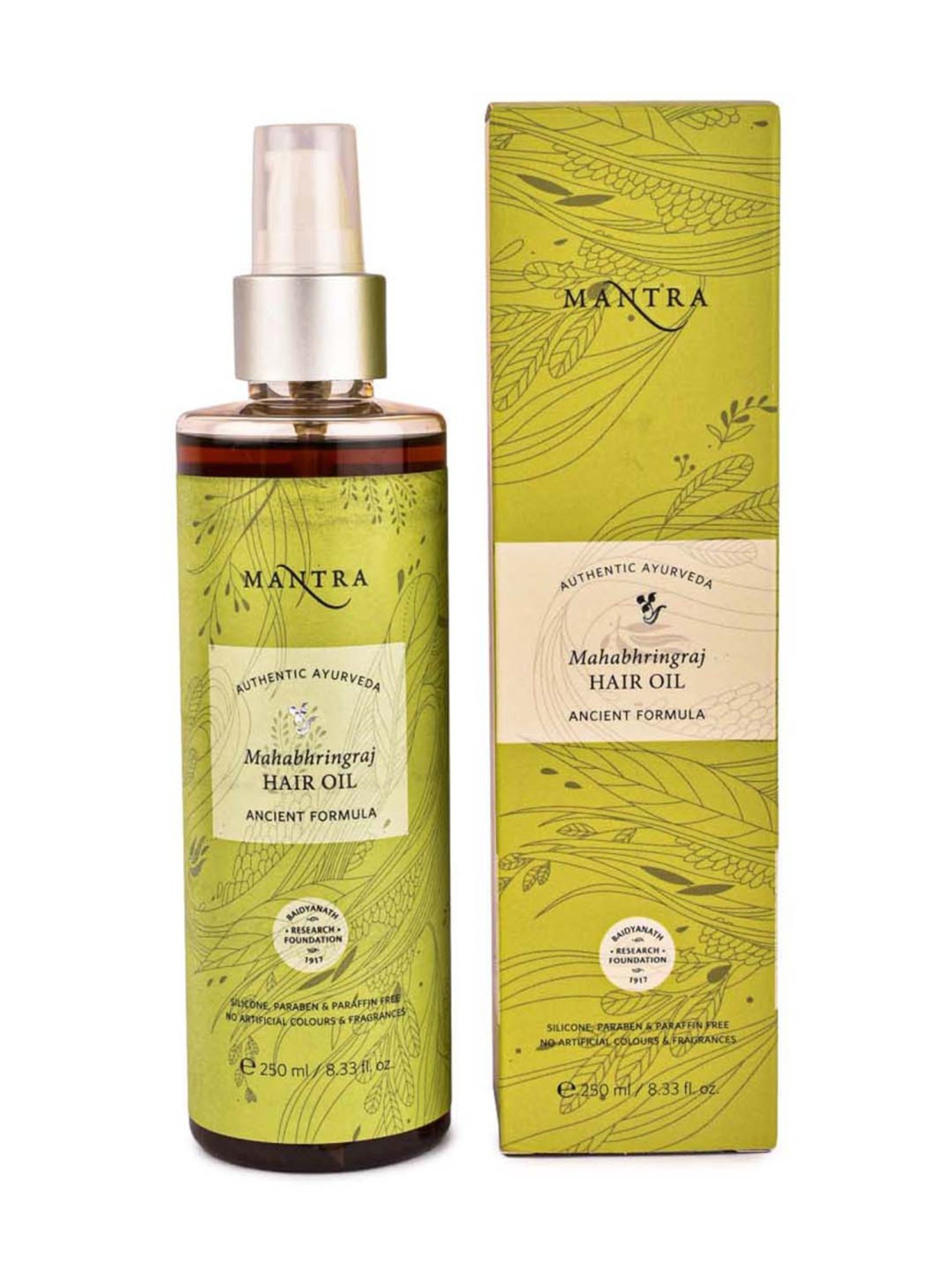 Mantra Herbal Mahabhringraj Hair Oil Ancient formula - 250 ml