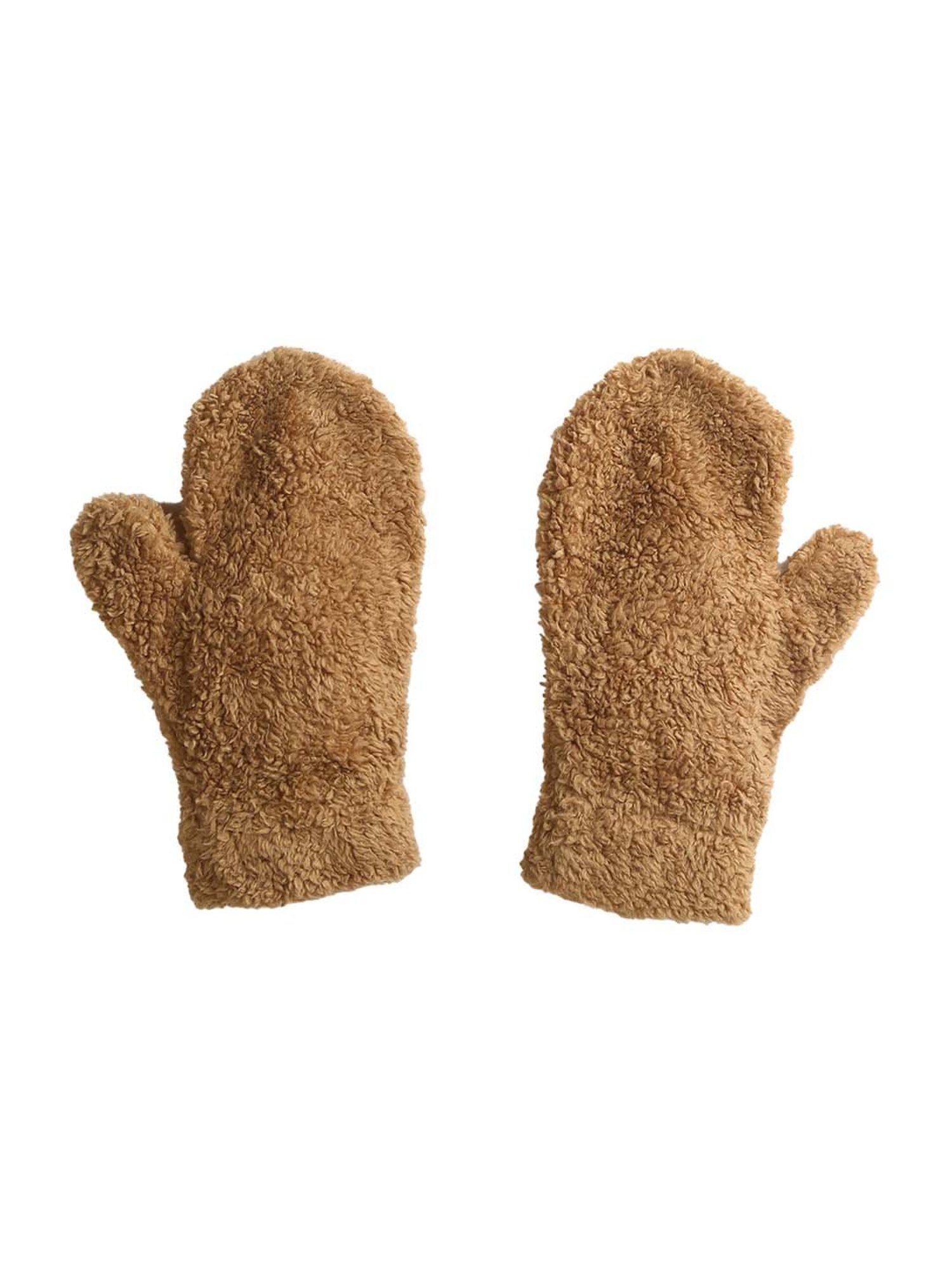 Pantaloons Junior Kids Pink Self Pattern Cap with Muffler