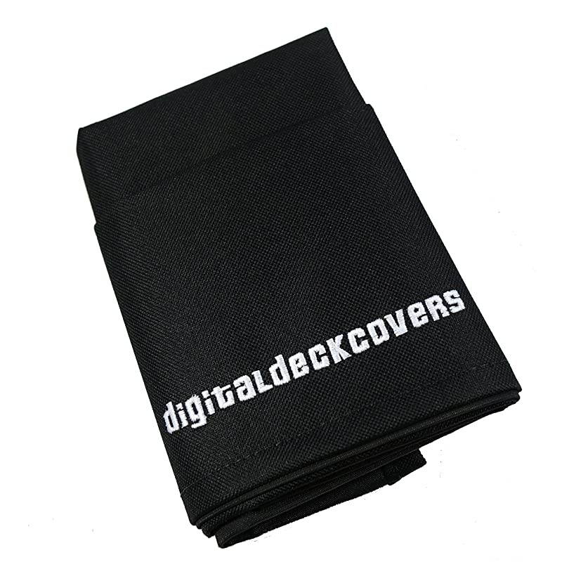 Scanner Dust Cover for Epson FastFoto FF640 Photo Scanners Antistatic Premium Protector Water Resistant Heavy Duty Fabric DustProof Black