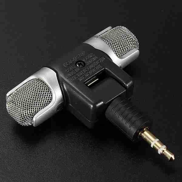 Digital Stereo Microphone for Recorder Laptop PC Skype MSN