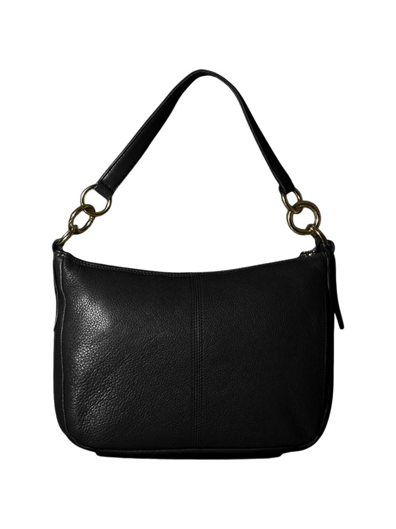 Tortoise Go Everywhere Jollie Black Solid Medium Shoulder Handbag