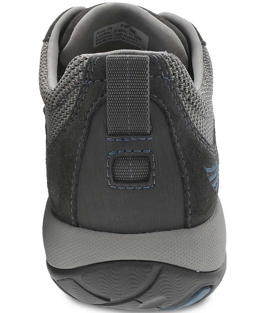 Dansko Women's Paisley Suede Waterproof Lace-Up Sneakers