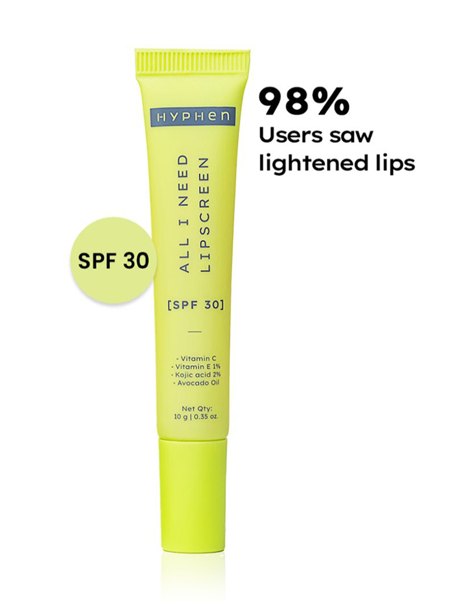 Hyphen All I Need Lipscreen SPF 30 - 10 gm
