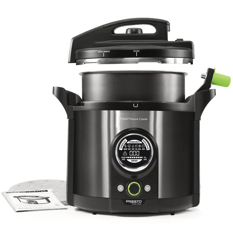 Presto Digital Electric Canner - Black