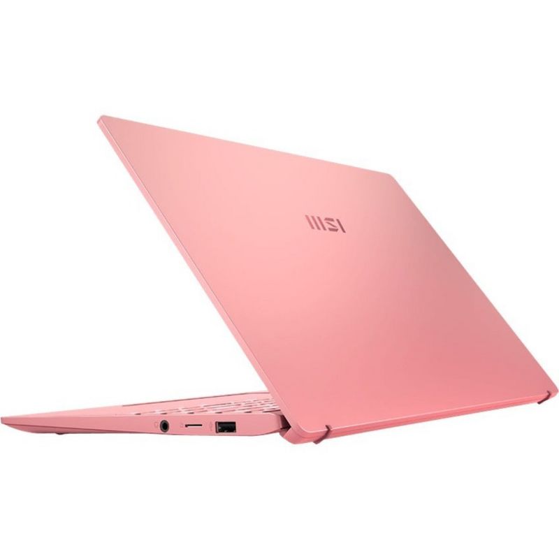 MSI Prestige 14 EVO 14" Laptop Intel Core i7-1185G7 16GB RAM 512GB SSD Rose Pink - 11th Gen i7-1185G7 Quad-core