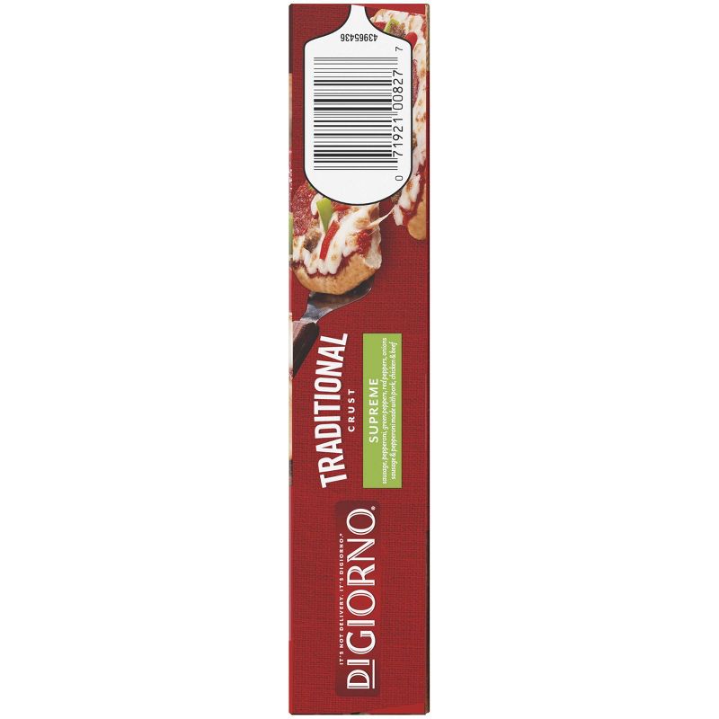 DiGiorno Traditional Crust Supreme Frozen Pizza - 10oz