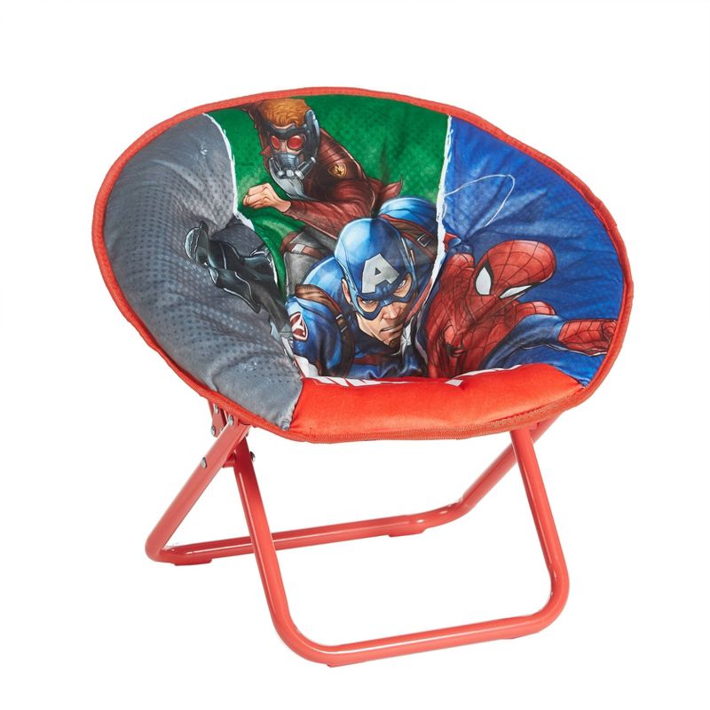 19" Avengers Toddler Mini Saucer Chair