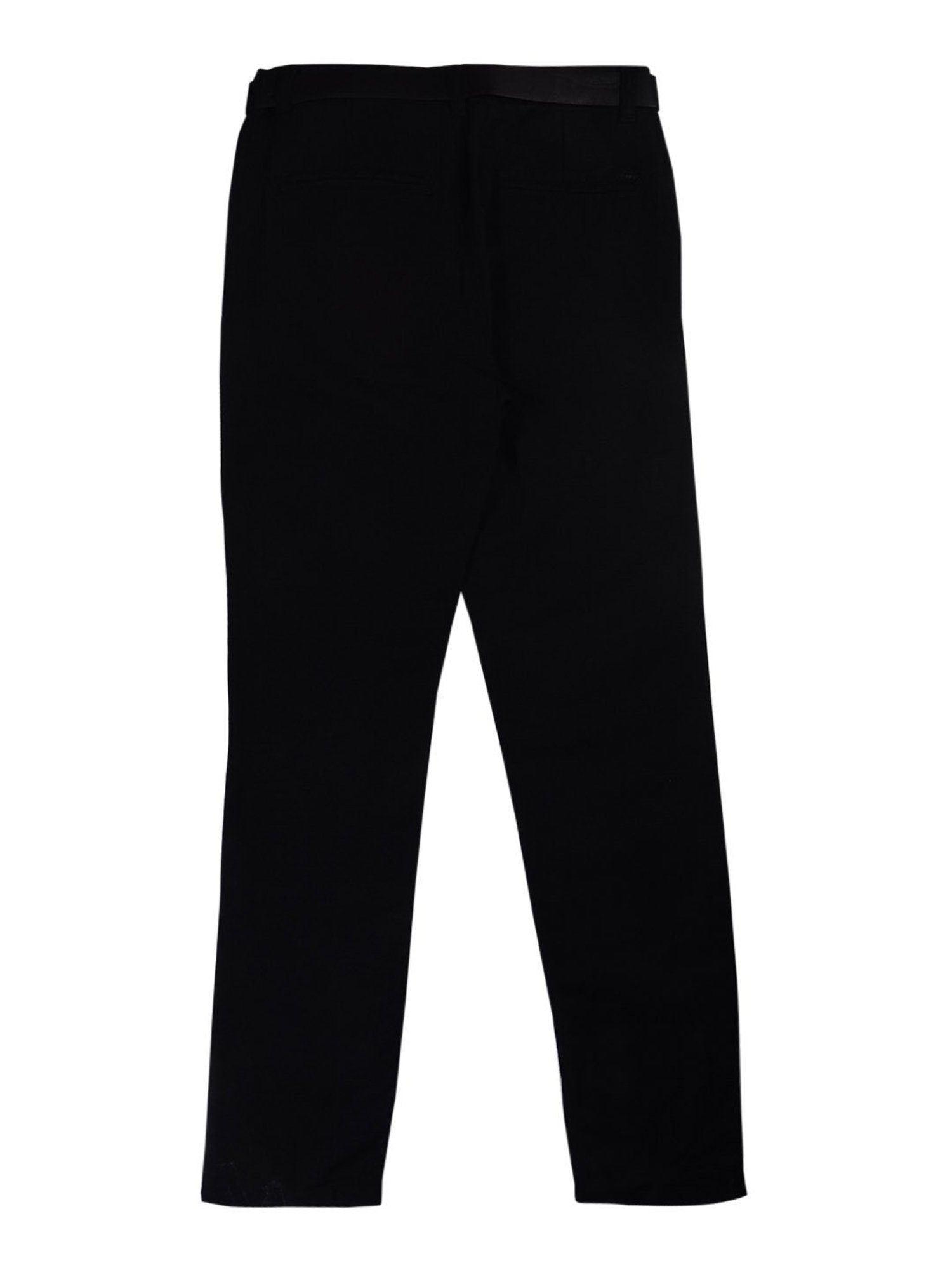 Gini & Jony Boys Black Solid Pants