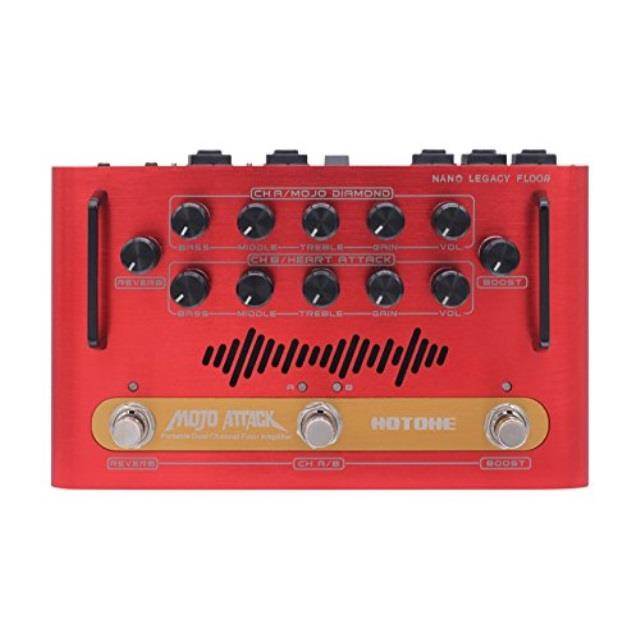 Hotone Nano Legacy Floor Series Mojo Attack 75-Watt Floor Guitar Amplifier