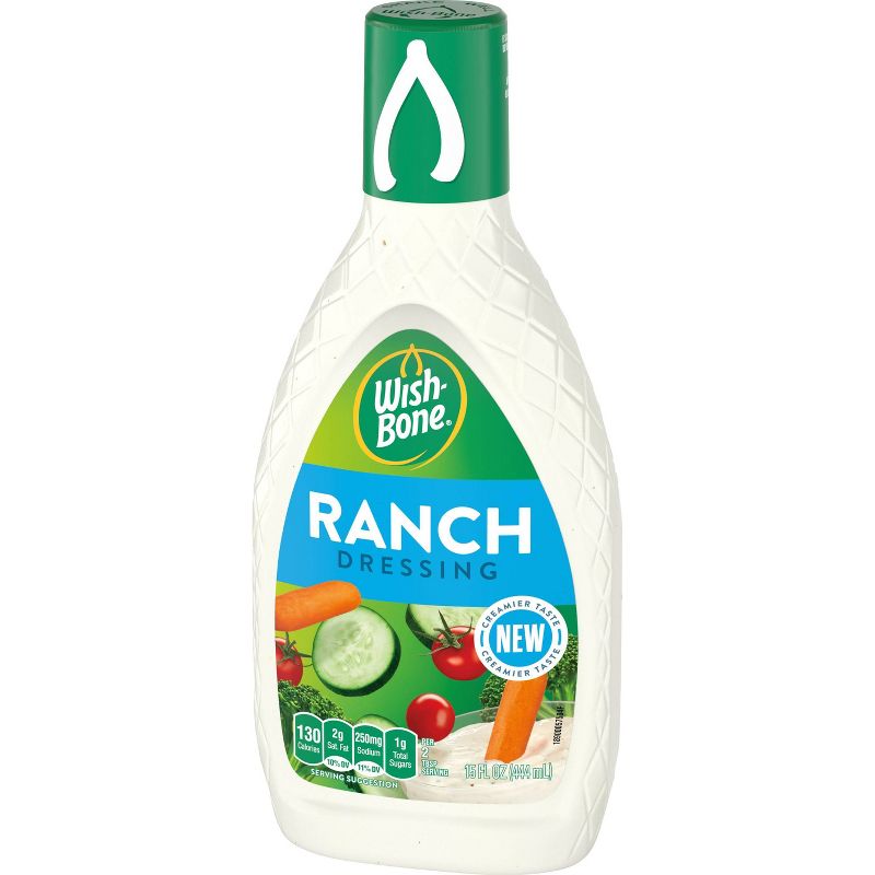 Wish-Bone Ranch Salad Dressing - 15fl oz