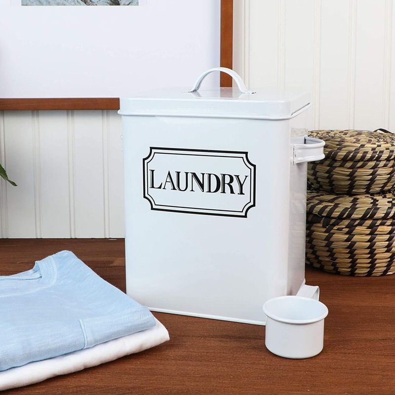 Sterilite 19434303 120 Quart Clear Plastic Storage Container Box and Lid with Blue Latches and Wheels (3 Pack)