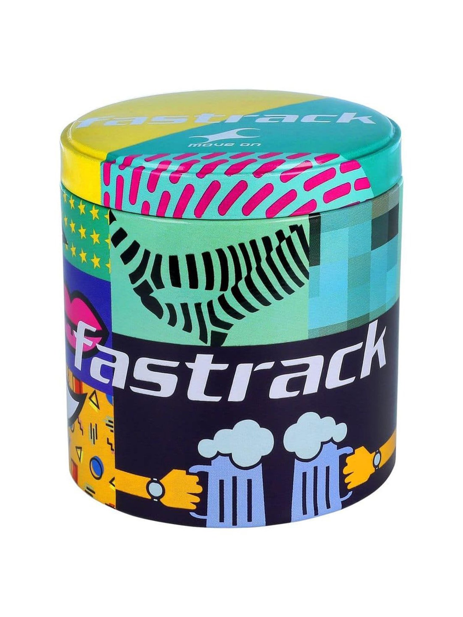 Fastrack NR68027PP04 Street Line Digital Watch for Women