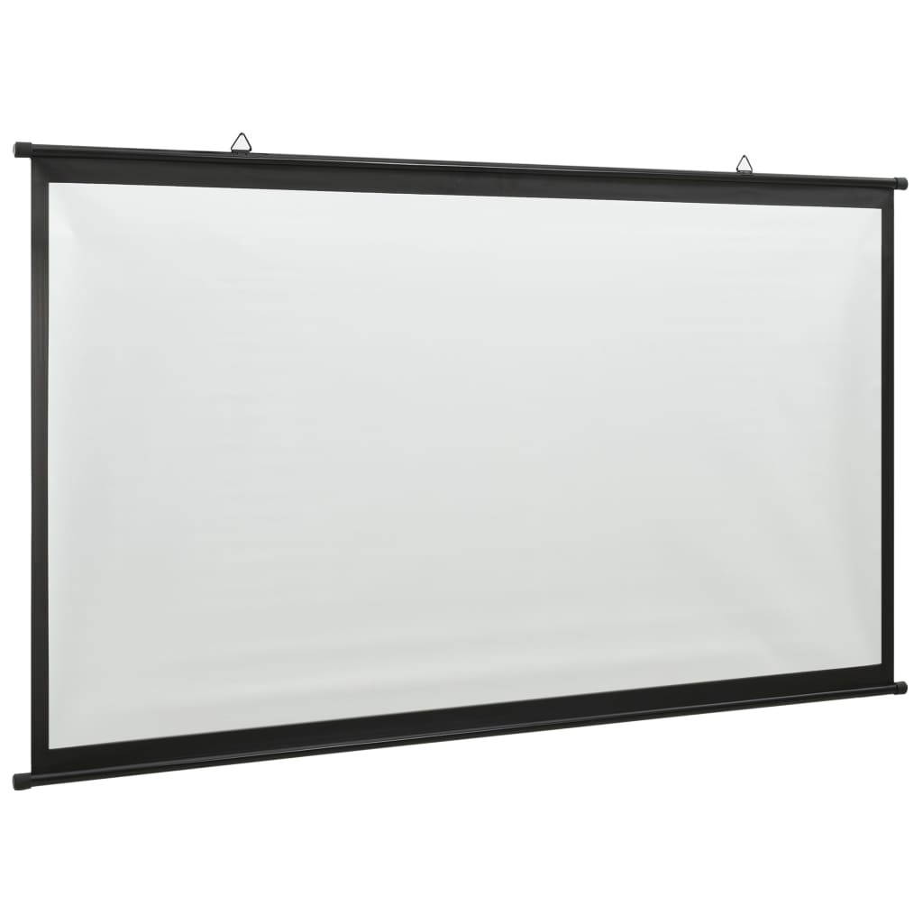 vidaXL Projection Screen 50" 16:9 Home Theater Screen Office Presentation