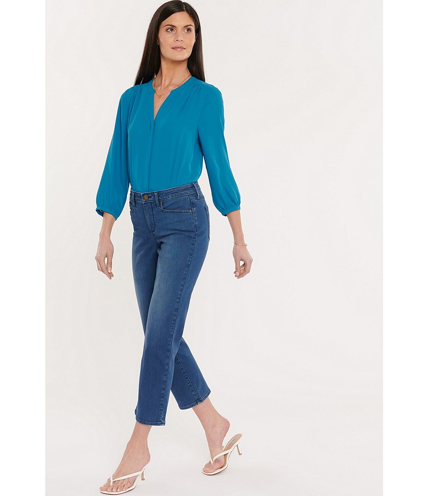 NYDJ Relaxed Straight Piper Crop Jeans