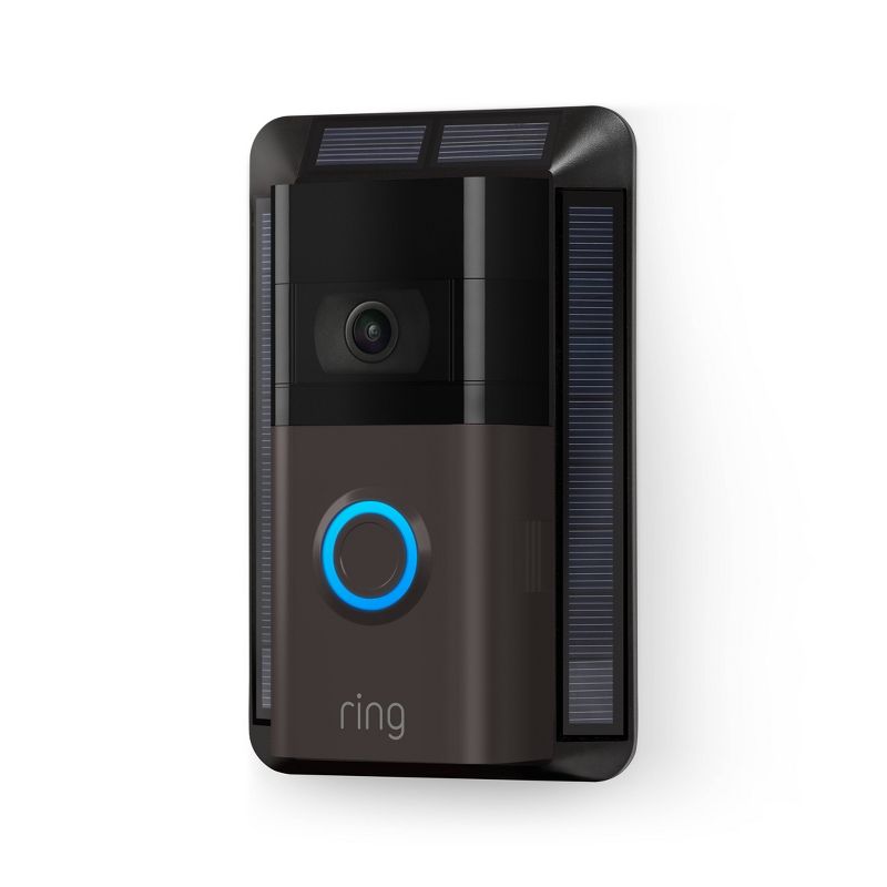 Ring Video Doorbell 3 Solar Charger - 8EA8S9-0EN0