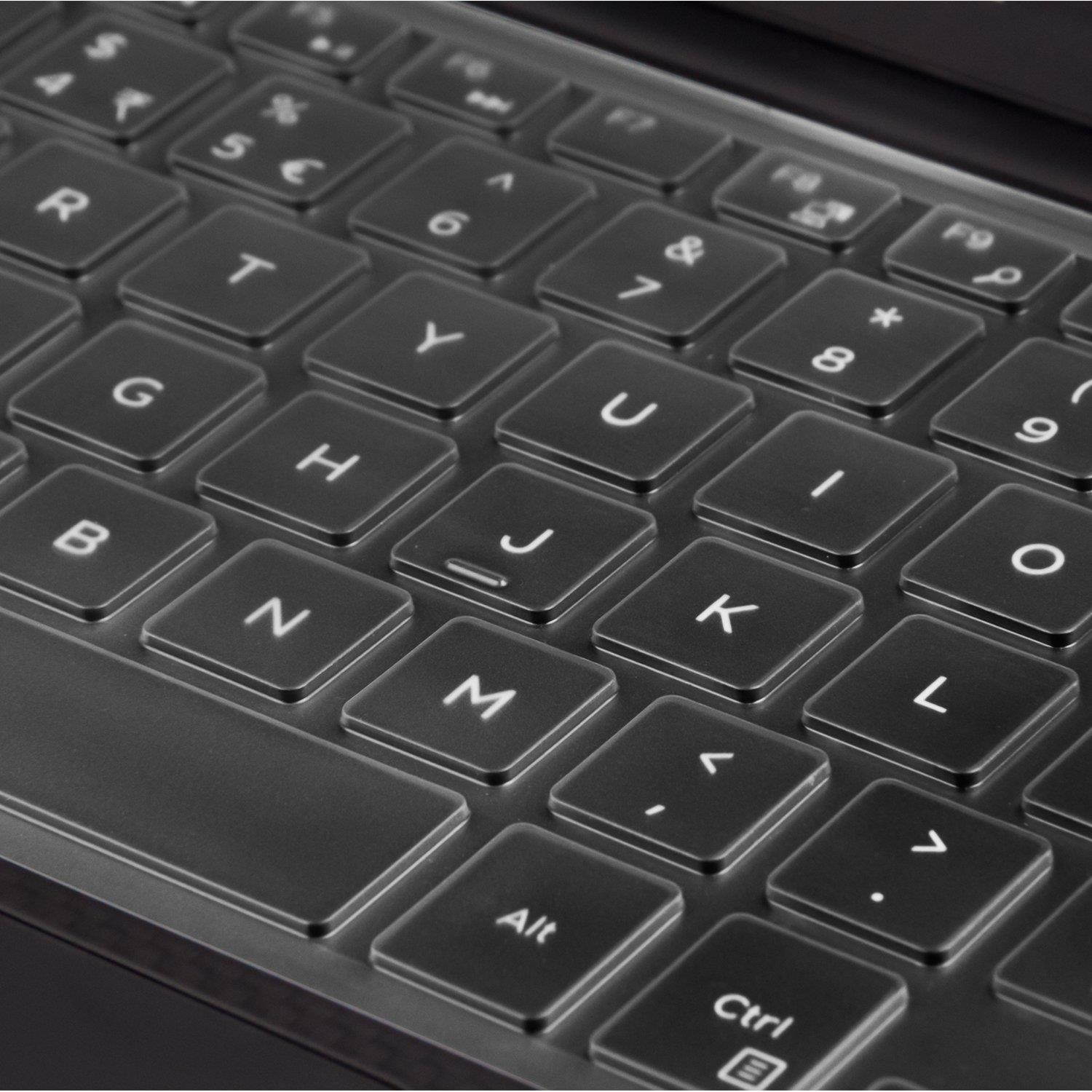 DELL XPS Keyboard Skins,Ultra Thin Soft Clear Keyboard Protector Cover for Dell XPS 13-9343 13-9350 13-9360 13.3-Inch Ultrabook Computer,US Layout