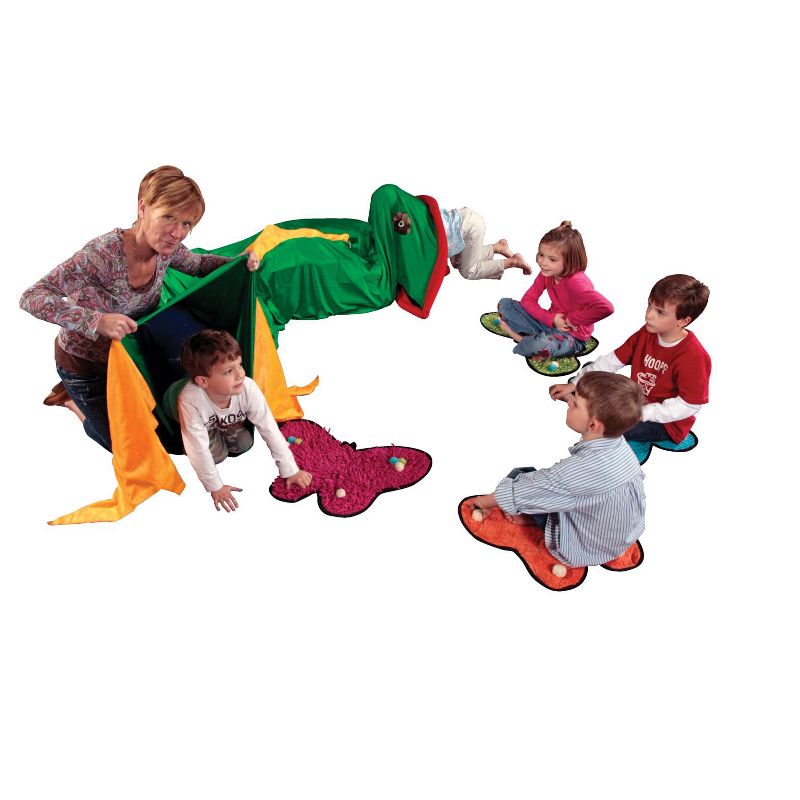 Abilitations Fish Tunnel Play Tent, 12 x 3 Feet