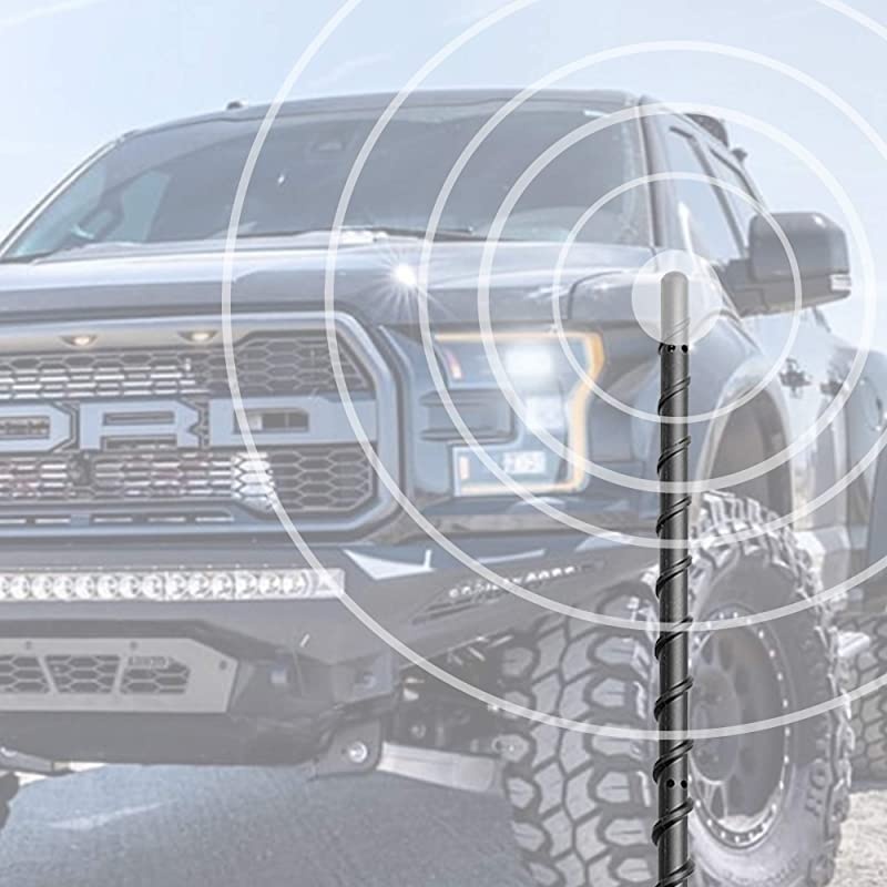 13 Inch Flexible Rubber Antenna fits for Ford F150 (2009-2021)