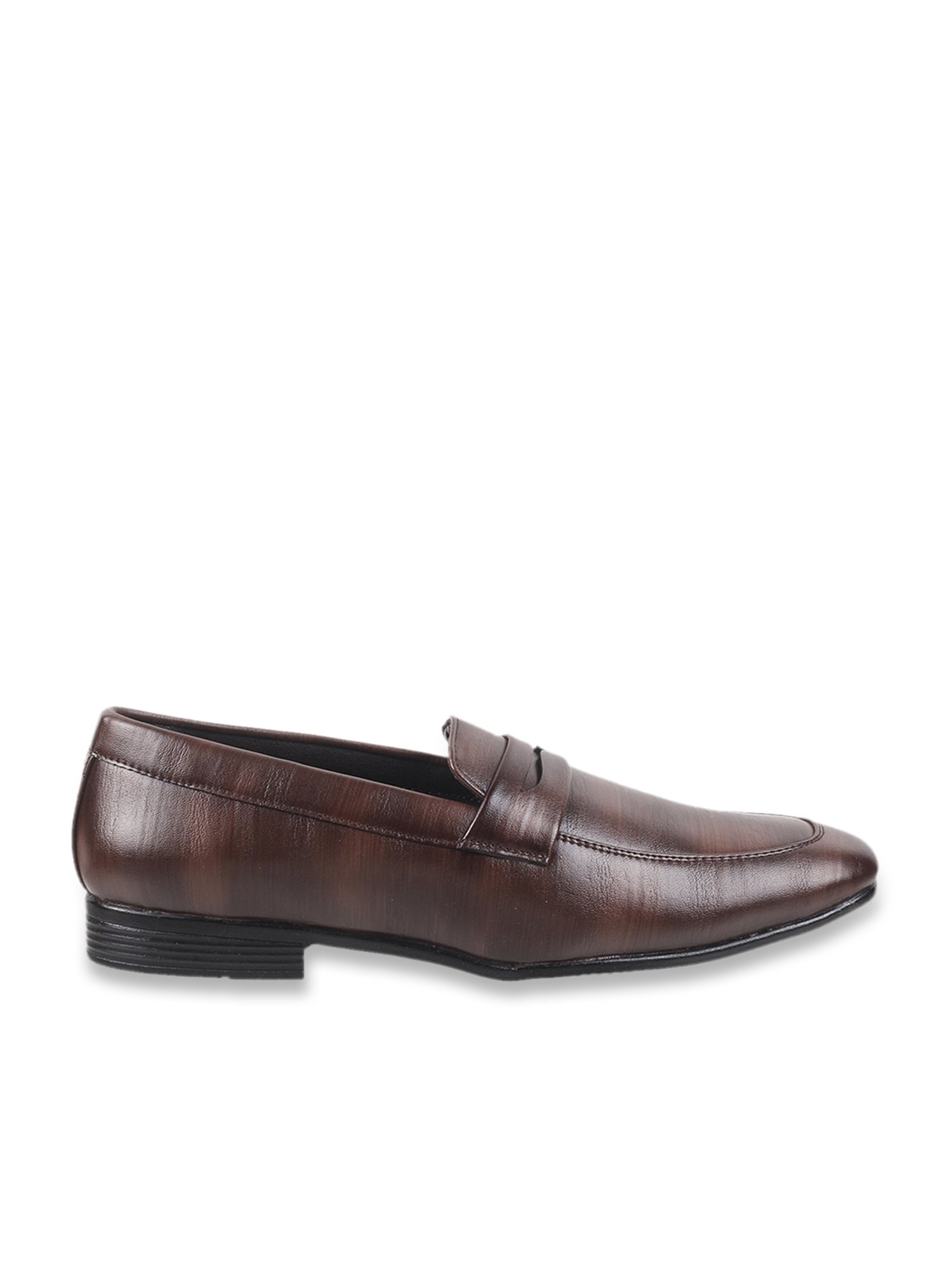 Walkway Men's Brown Formal Loafers