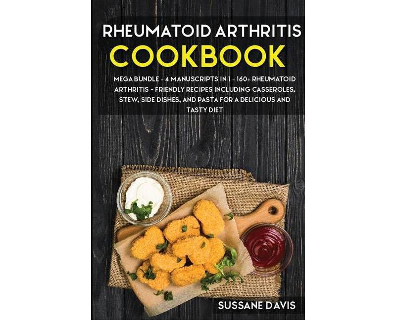 Rheumatoid Arthritis Cookbook - by  Arp Publishing (Paperback)