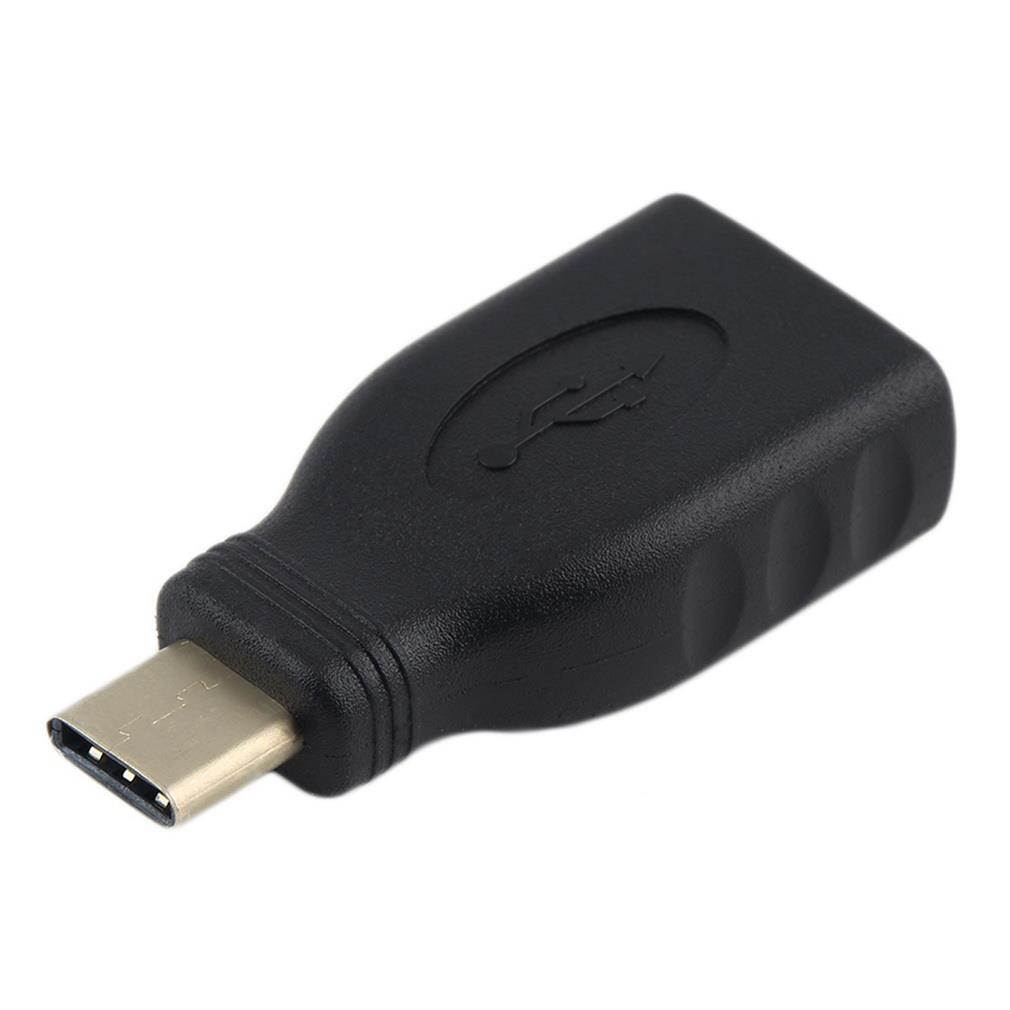 New USB 3.1 C Male to USB 3.0 A Female Adapter Converter USB Type C Black