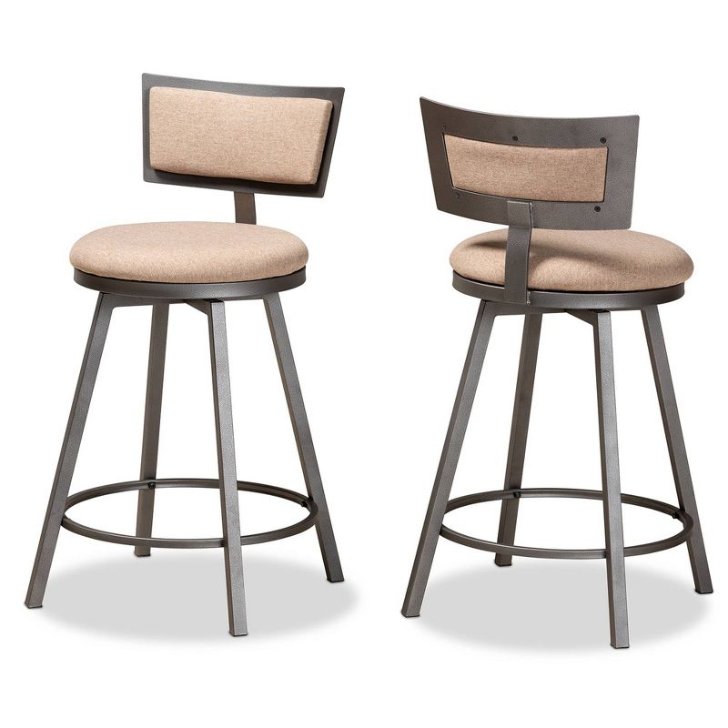 Ladder Barstool Seat Black - Riverstone Furniture Collection