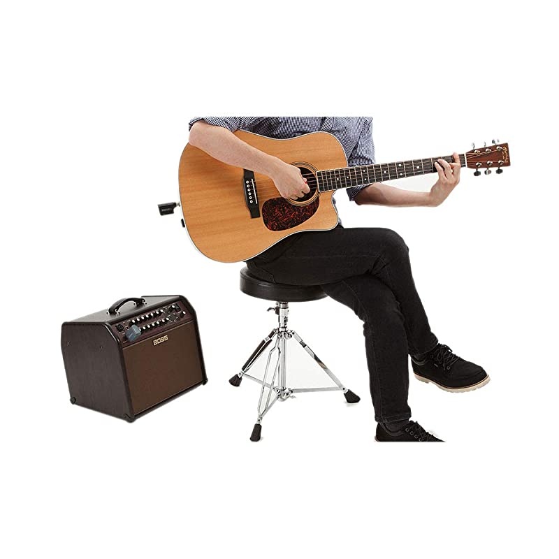 WL-20L Wireless Guitar System Transmitter and Receiver for Acoustic or Electric Guitar and Electronic Instruments (WL-20L)