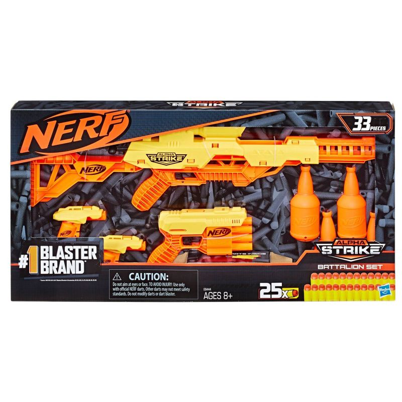 NERF Alpha Strike Battalion Set
