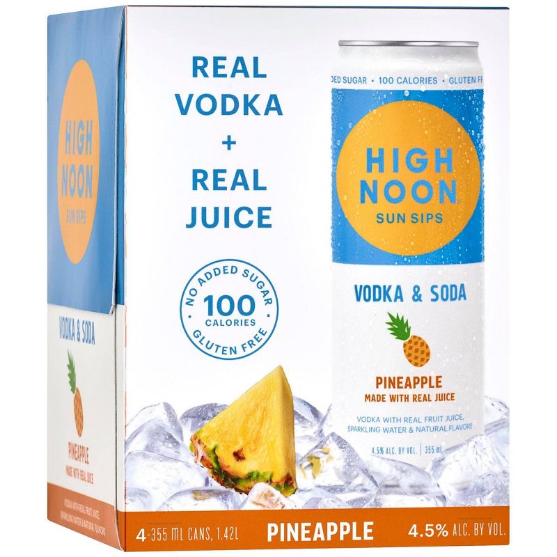 White Claw Ruby Grapefruit Hard Seltzer - 19.2 fl oz Can