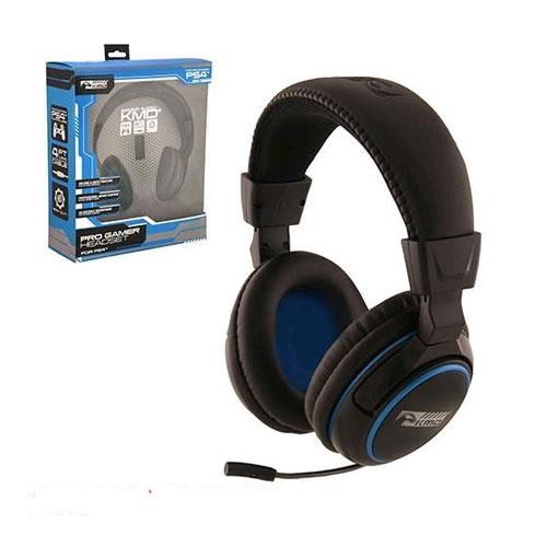 KMD Live Pro Gamer Headset with Mic for PS4 - Black