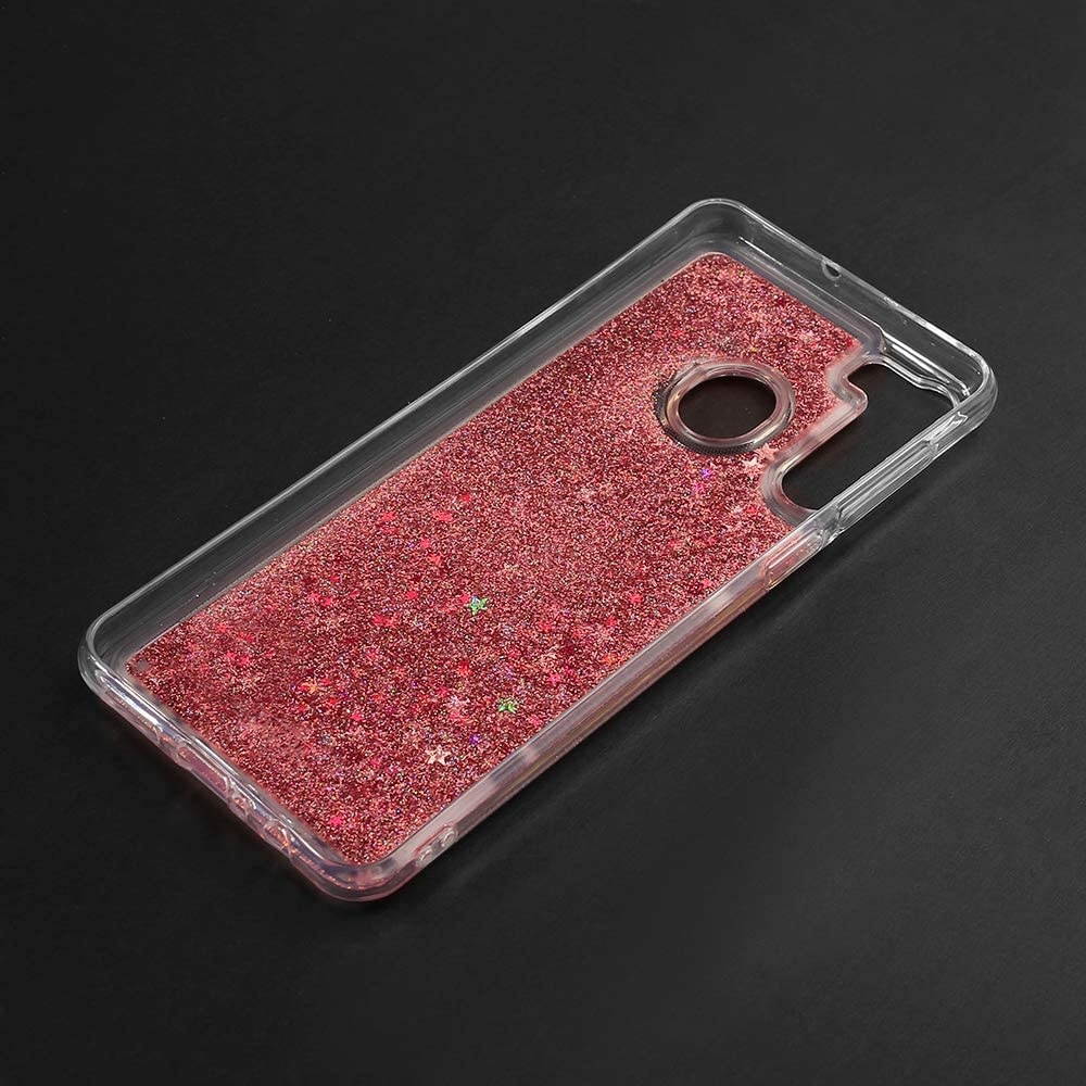 REDShield Waterfall Liquid Sparkling Quicksand TPU CASE for Samsung Galaxy A21 - BOSS Lady