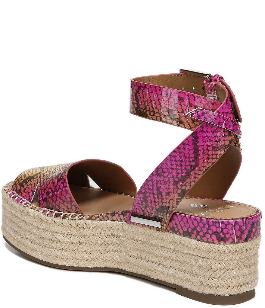 Splendid Meredith Suede Ankle Wrap Espadrille Sandals