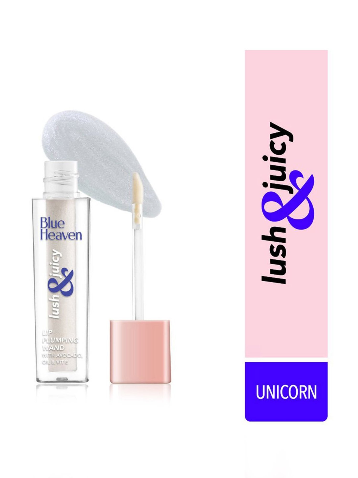 Blue Heaven Lush & Juicy Lip Plumping Wand Unicorn - 4.5 ml