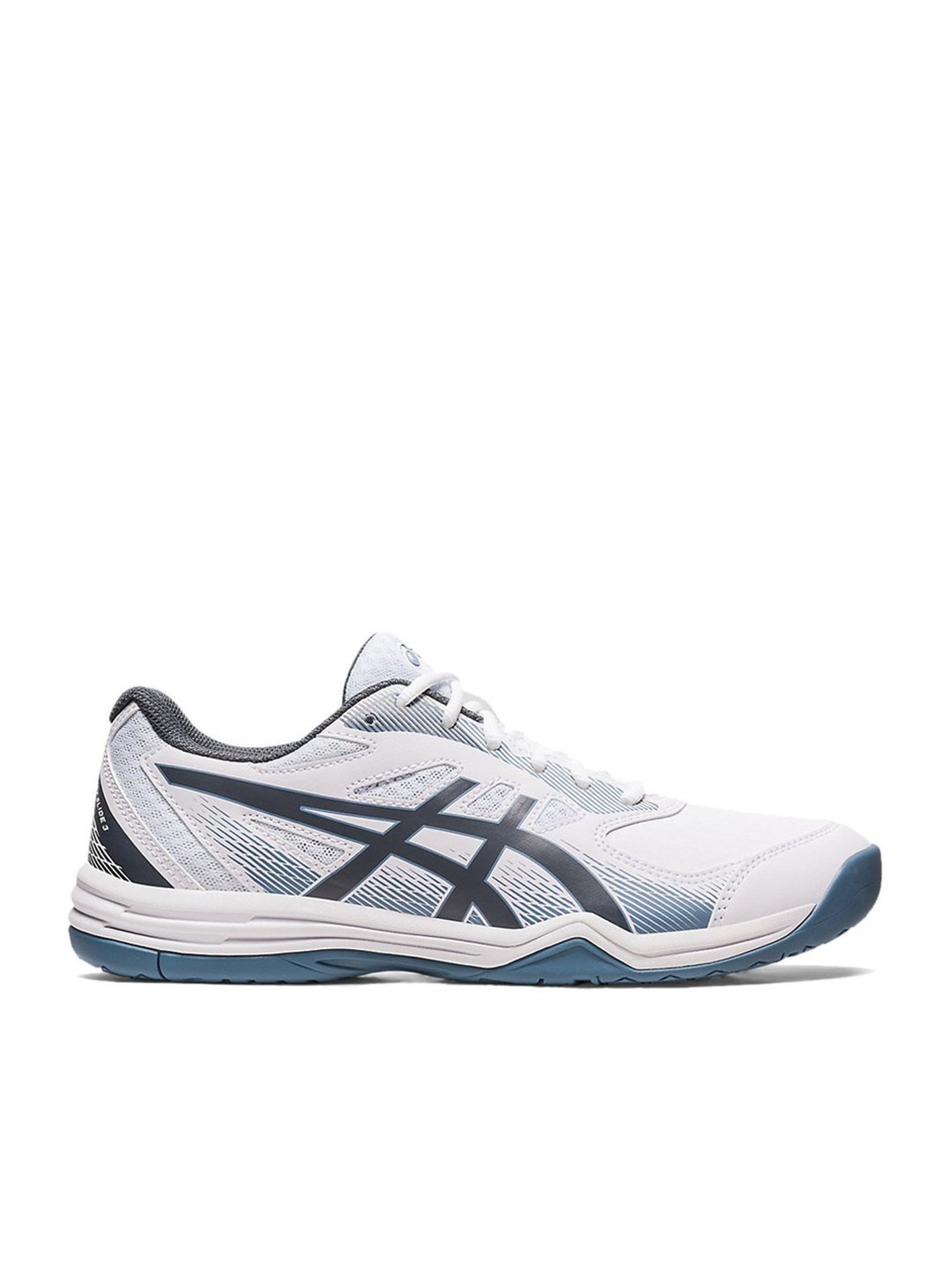 Asics Men's Court SLide 3 White Tennis Shoes