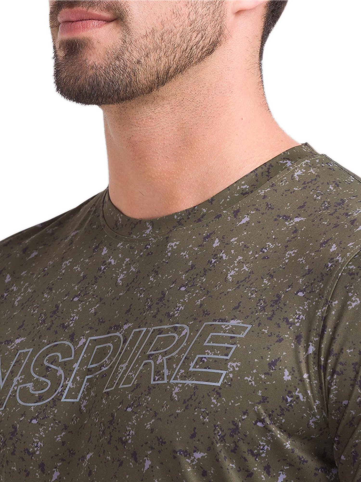 Parx Green Crew T-Shirt